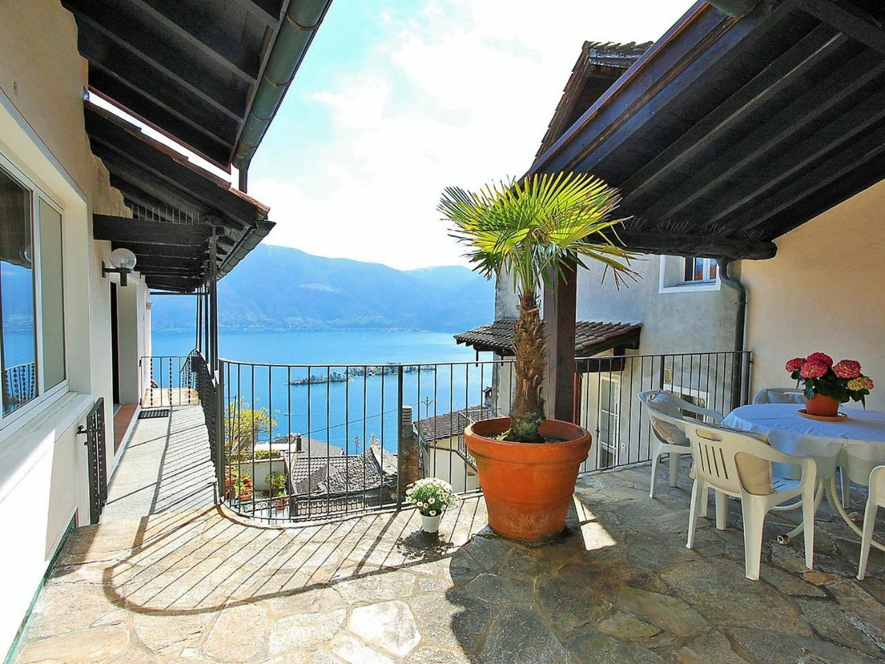 Apartment Casa Schalom-2 By Interhome Ronco sopra Ascona Екстериор снимка
