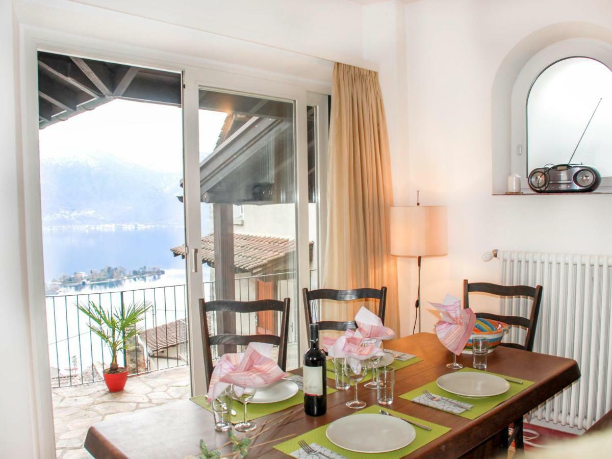 Apartment Casa Schalom-2 By Interhome Ronco sopra Ascona Екстериор снимка