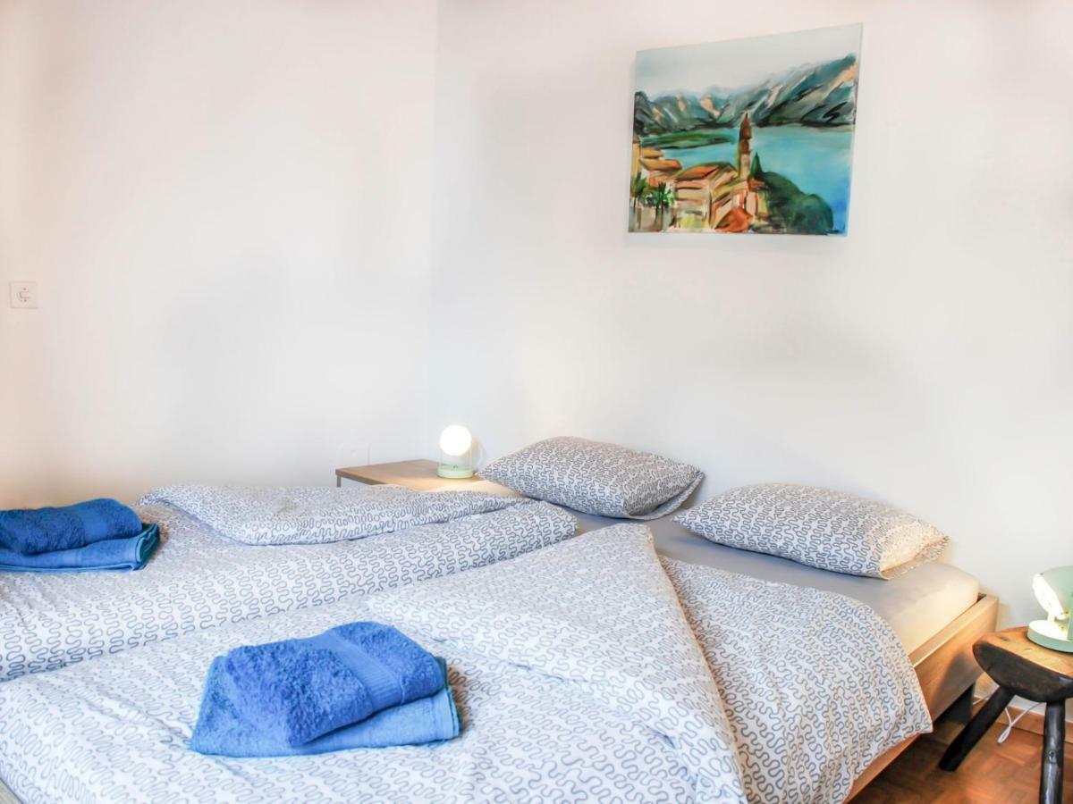 Apartment Casa Schalom-2 By Interhome Ronco sopra Ascona Екстериор снимка